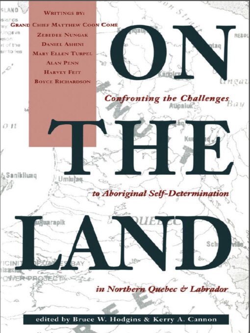 Title details for On the Land by Bruce W. Hodgins - Available